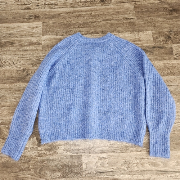 Altar'd State Adira Button Up Wool Blend Cardigan - Picture 5 of 7